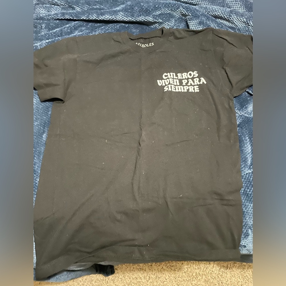 Black Graphic A**holes Live Forever T-Shirt